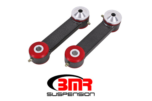 BMR 15-26 S550 Mustang Rear Lower Control Arms Vertical Link (Polyurethane) - Black Hammertone