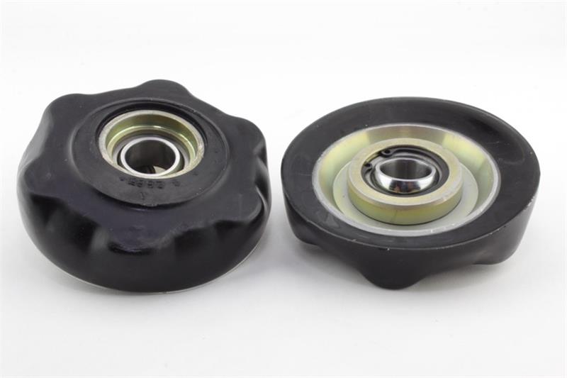 Whiteline W42565S Front Coilover Only Camber Correction Mount for 2014-2017 Chevrolet SS, 2004-2006 Pontiac GTO, 2008-2009 Pontiac G8