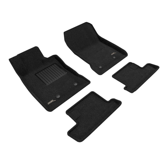 3D MAXpider Elegant Front & Rear Floor Mats for 2022-2023 Toyota GR86