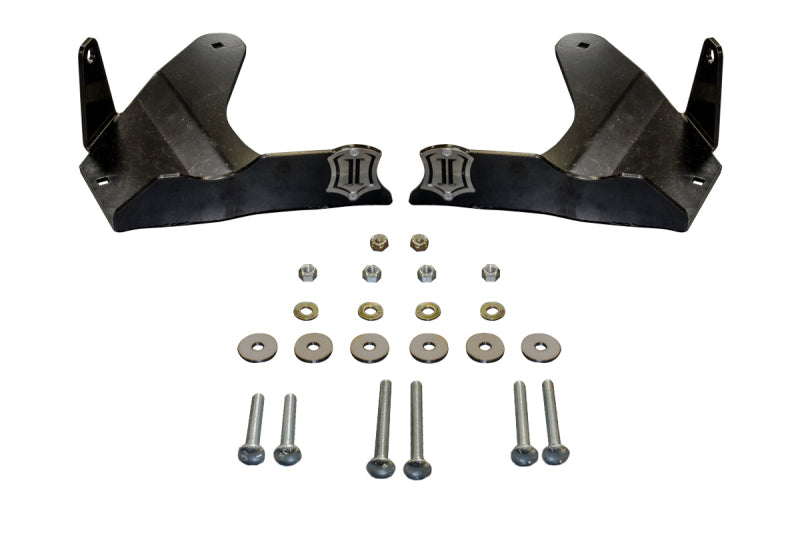 ICON 2024 Toyota Tacoma 4th Gen Skid Plates