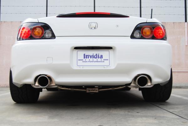 Invidia HS00HS1GT3 00-09 Honda S2000 Q300 S.S.Tips Cat-back Exhaust