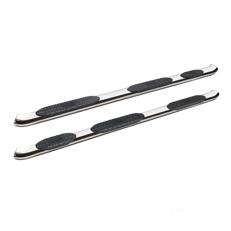 Westin 21-534730 PRO TRAXX 5 Wheel to Wheel Oval Nerf Step Bars for 2019-2026 Ram 1500 Quad Cab