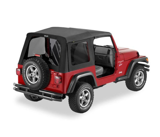 Bestop 97-06 Jeep Wrangler TJ Exc. Unlimited Supertop Classic Skin (Black Diamond Tinted Windows)