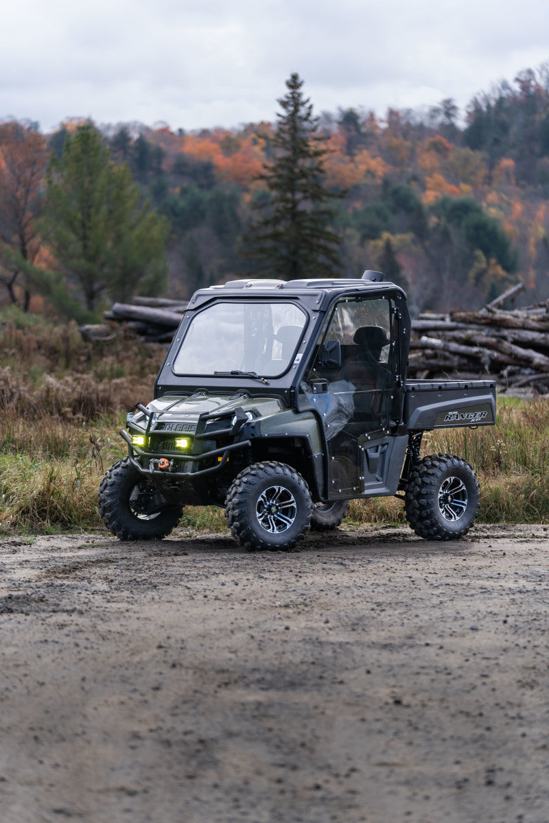 MBRP Ranger 500EFI / 10-17 Polaris Ranger 800 Slip-On Perf.