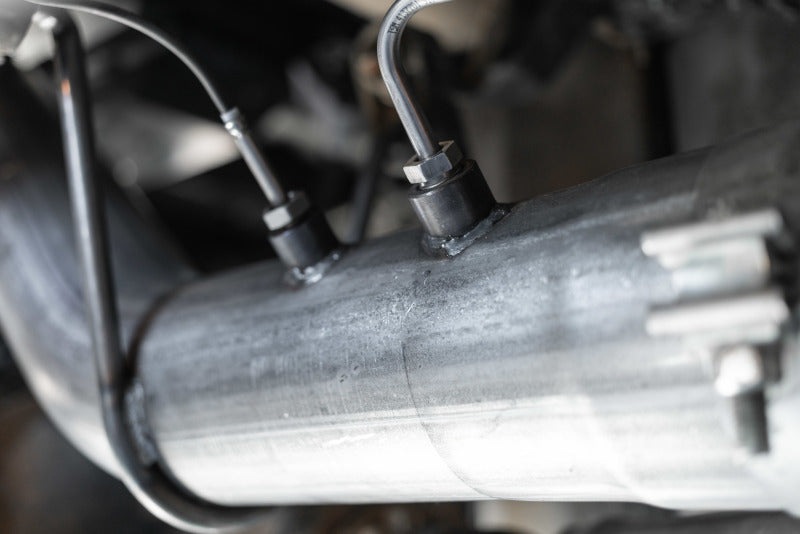 MBRP GMC/Chevy 2500/3500 4in Mand Bent Tubing Pro-Ser Cat Back