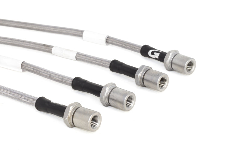 Goodridge 15-16 Subaru STi (w/Brembo Calipers) SS Brake Line Kit 24225