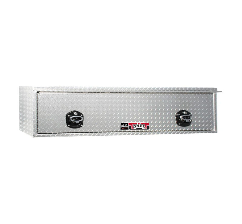 Westin 80-HTB72C Brute High Capacity HD Top Sider 16in x 72in with flip up Door Aluminum