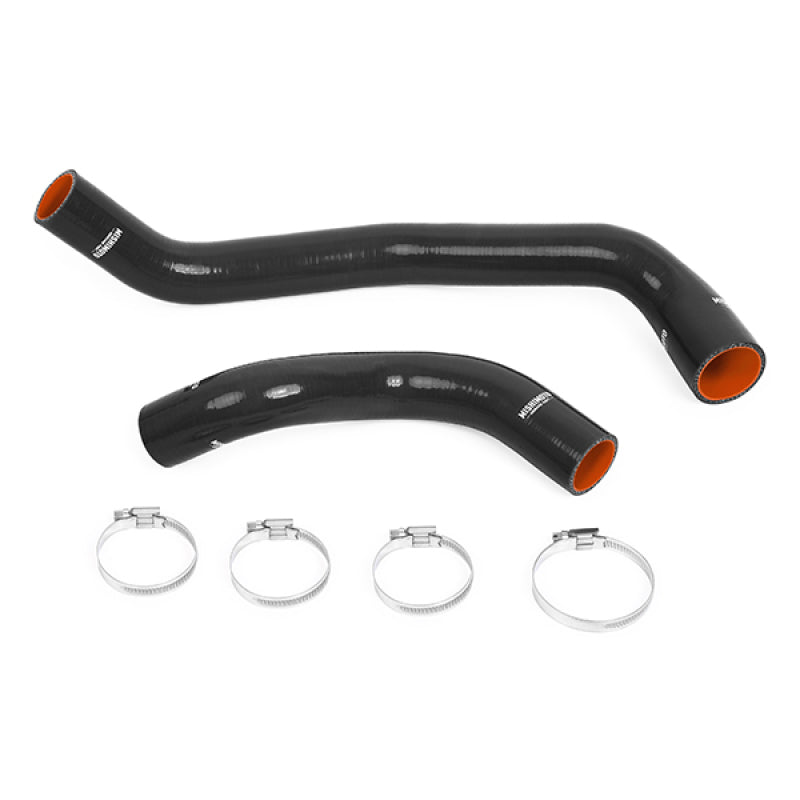 Mishimoto 89-92 Nissan Skyline R32 GTR Black Silicone Hose Kit - #MMHOSE-RHD-32BK
