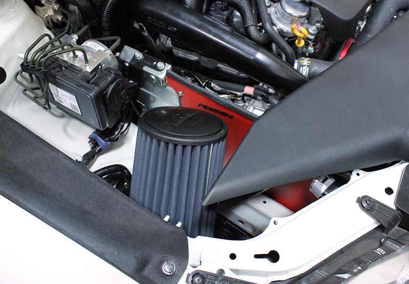 PERRIN 15-21 Subaru WRX Cold-Air Intake w/Heatshield - Black