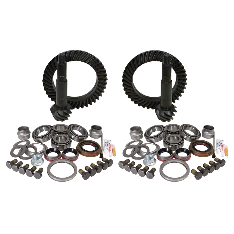 Yukon Gear & Axle YGK011 & Install Kit Package For Jeep TJ Rubicon in a 5.13 Ratio