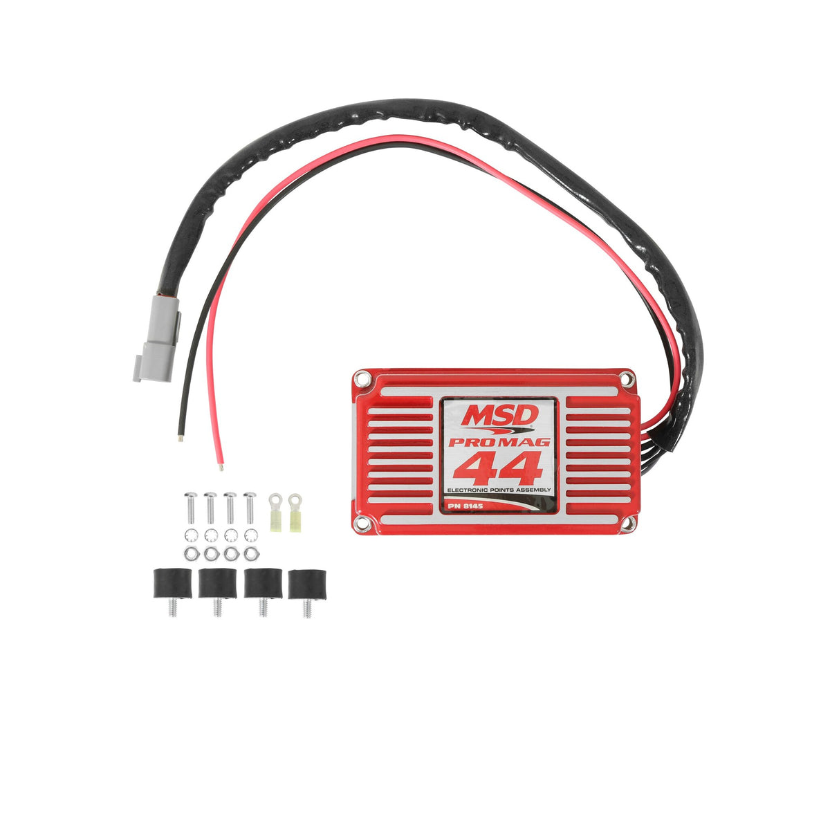 MSD 8145MSD Pro Mag 44 Amp Electronic Points Box, Red