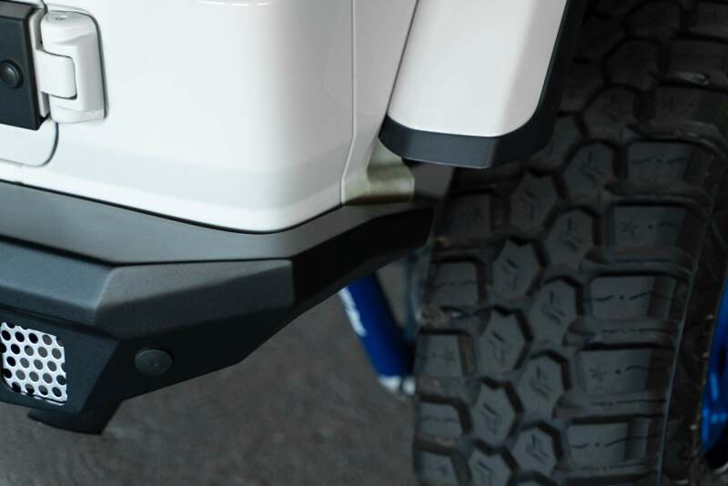 DV8 Offroad 18-23 Wrangler JL FS-7 Series Rear Bumper - #RBJL-12
