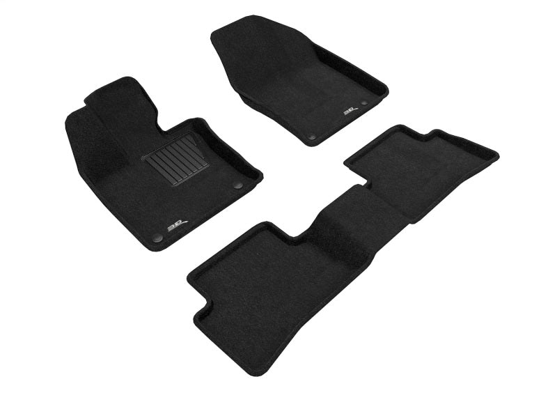 3D MAXpider Elegant Front & Rear Floor Mats for 2015-2021 Lexus NX200t +5 more