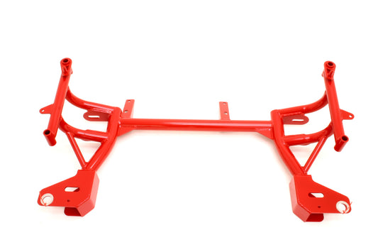 BMR 93-02 F-Body K-Member w/ No Motor Mounts and Pinto Rack Mounts (Turbo) - Red