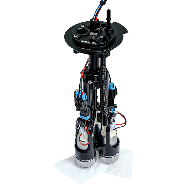 Snow Performance SNF-52150 for 14-19 Chevy Corvette C7 Std Fuel Hat (2 Pump)