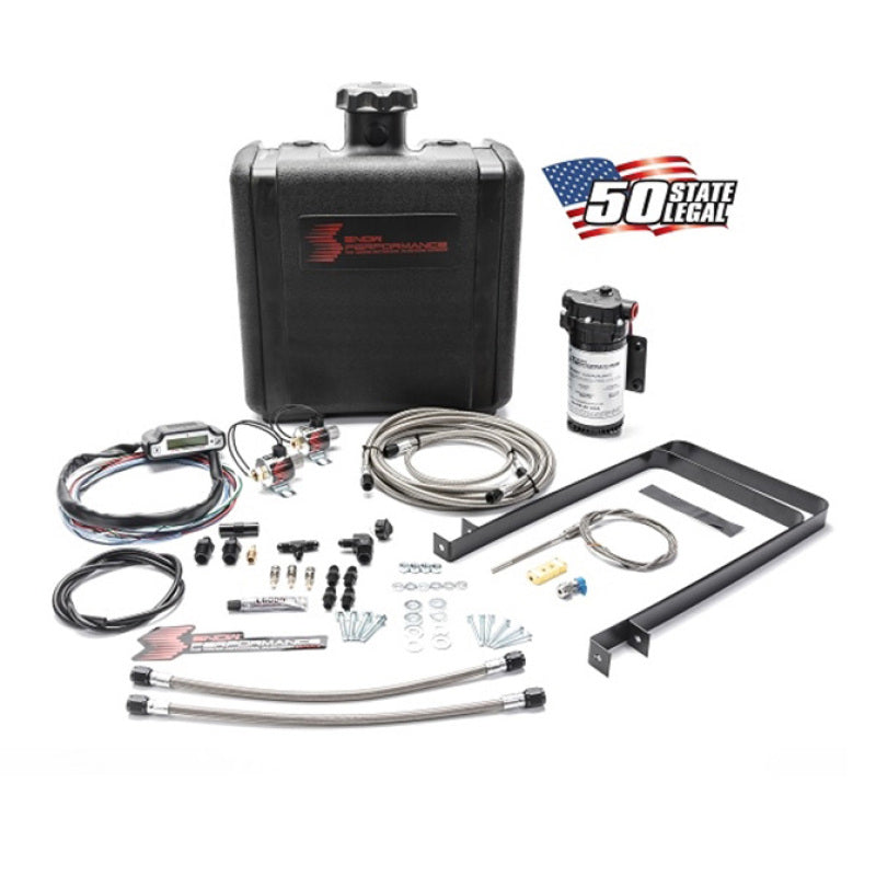 Snow Performance SNO-50100-BRD Stg 3 BC Water Inj Kit TD Univ SS Brd Line 4AN