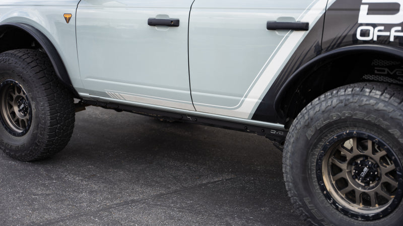 DV8 Offroad 21-23 Ford Bronco Pinch Weld Covers - #SRBR-03