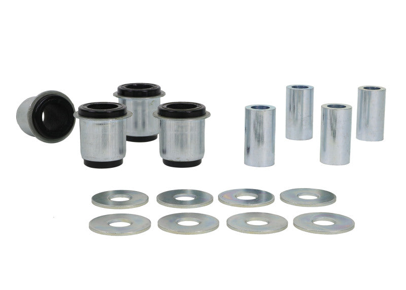 Whiteline W53377A Front Control Arm Lowr Inner Bushing for 1995-2004 Toyota Tacoma, 1996-2002 Toyota 4Runner
