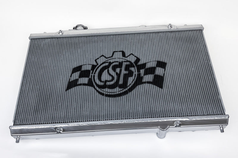 CSF 7222 FE1 High Perf All Aluminum Radiator for Civic Si / DE4 Acura Integra
