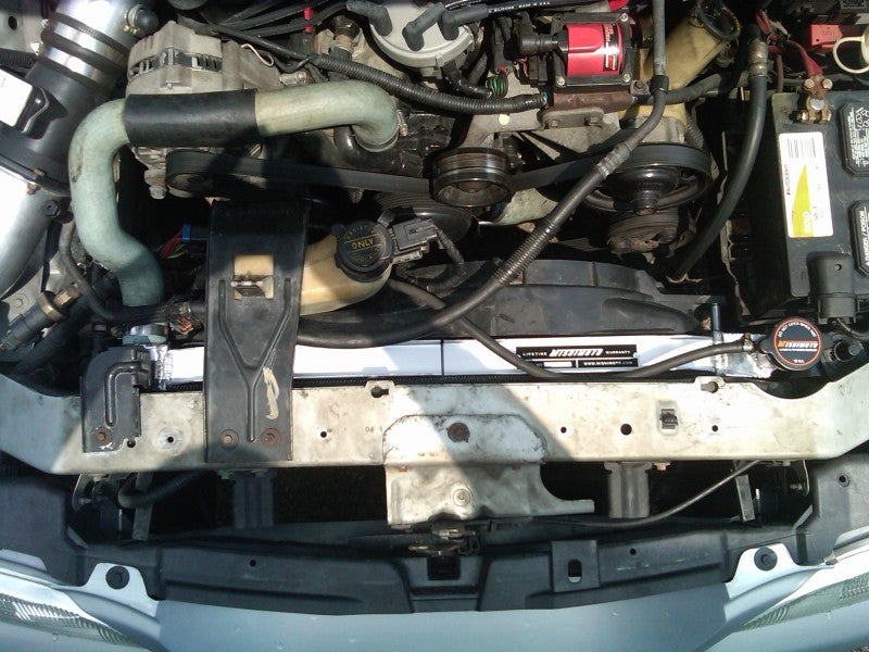 Mishimoto 94-95 Ford Mustang w/ Stabilizer System Manual Aluminum Radiator - #MMRAD-MUS-94B