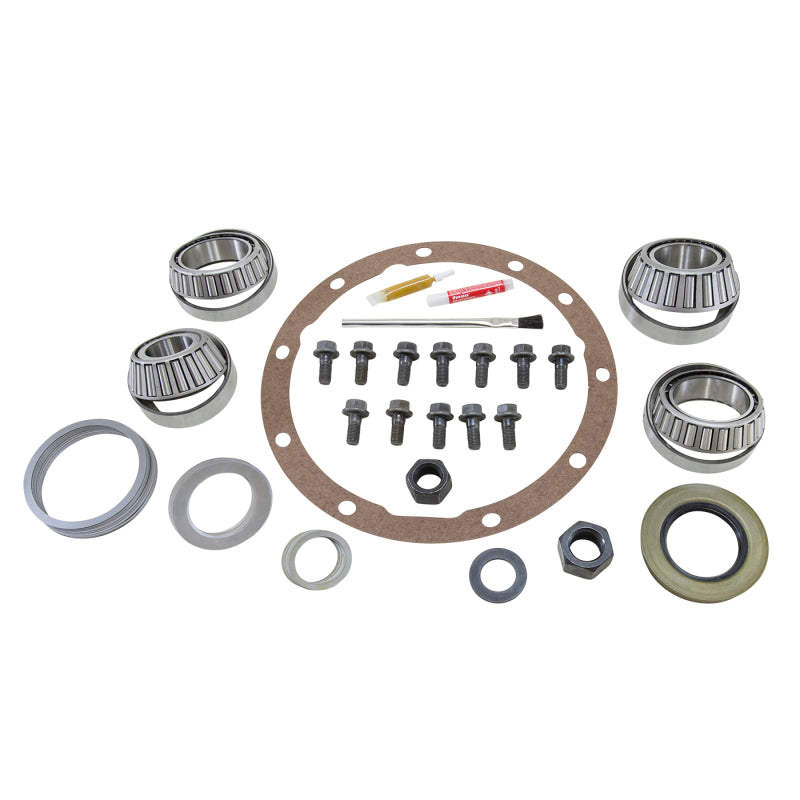 Yukon Gear & Axle ZK C8.75-F USA Standard Master Overhaul Kit For Chrysler 8.75in #89 Housing with 25520/90 Diff Bearings