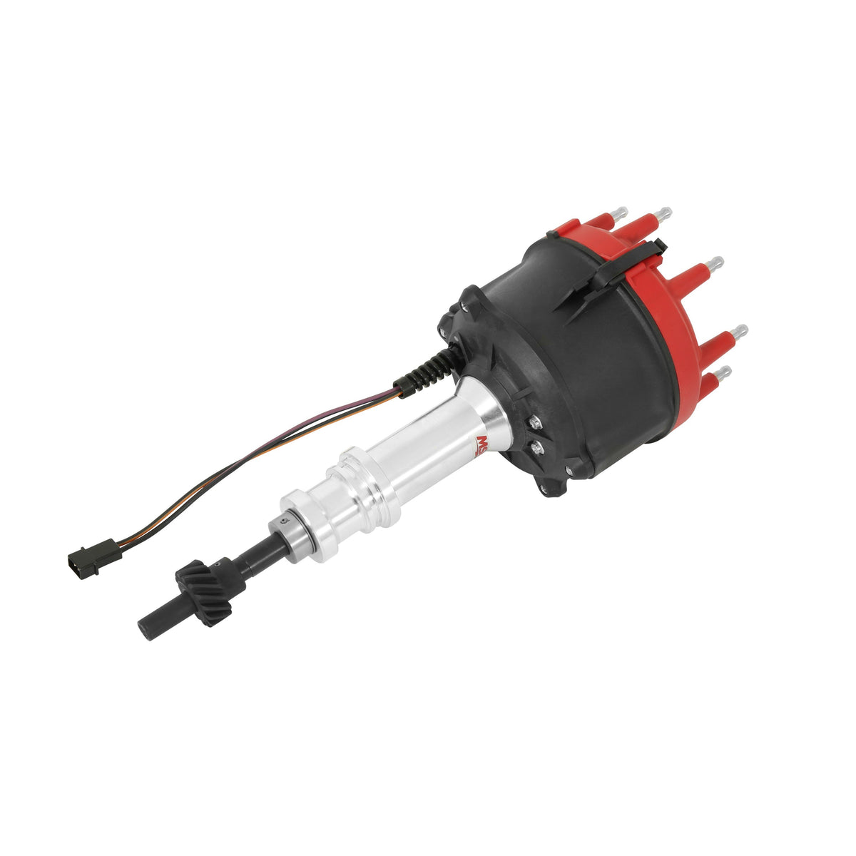 MSD 8582 Billet Distributor - for Ford - Small Block - Iron Gear
