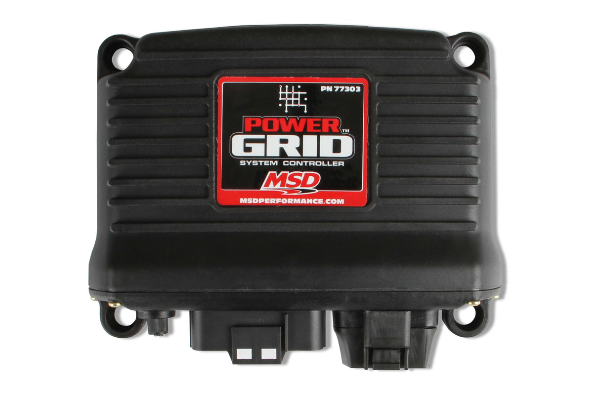 MSD 77303 Power Grid System - Controller Only - Black