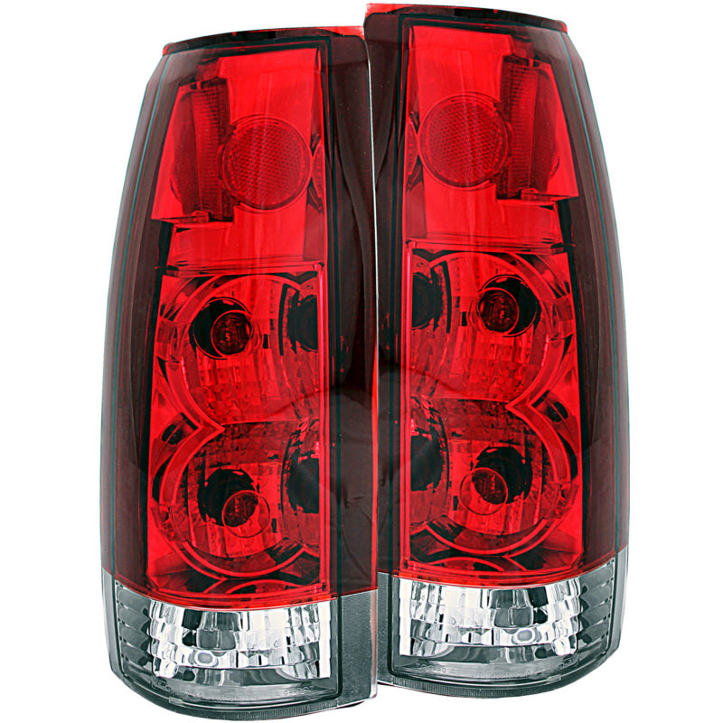 ANZO 1988-2000 Chevrolet C3500 Taillights
