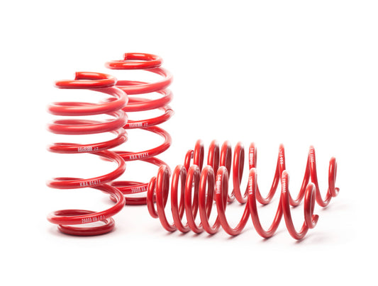 H&R Super Sport Springs - Audi B8 A4 / S4 Quattro (AWD) - 50361-77