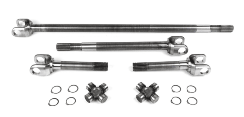 Yukon Gear & Axle YA W24150 Front 4340CM Repl Axle Kit For Dana 44 69-80 GM Truck and Blazer