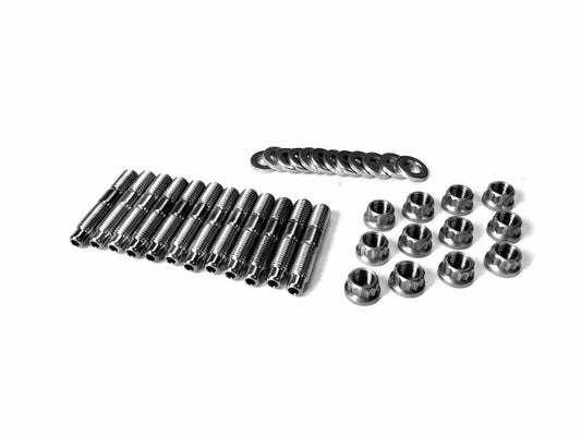 Fleece Performance FPE-34772 for 1994-2018 Dodge Cummins 2500-3500 Exhaust Manifold Stud Kit - 4mm Allen Socket Head