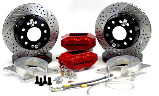 Baer Brakes Rear Ends w/ Dana 60 or Mopar 8-3/4in Car Housing Ends 11in SS4+ Rear SDZ Brake Kit - MG