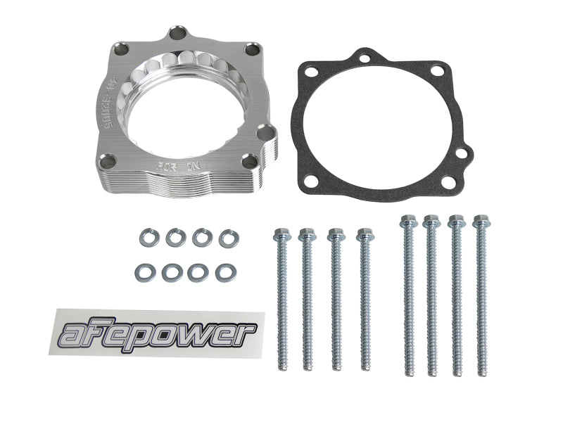 aFe Silver Bullet Throttle Body Spacers TBS Dodge Trucks 09 V8-5.7L - #46-32005