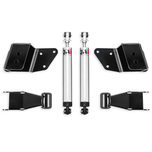 QA1 99-06 Chevrolet Silverado 1500 2WD Short Bed Single Adjustable 2-4in Rear Drop Kit