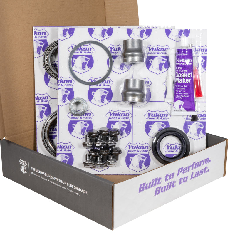 Yukon Gear & Axle YGKT008-488LOC-4 Ring & Pinion Gear Kit Front & Rear for Toyota 8.2/8IFS Diff (with Factory Locker) 4.88 Ratio