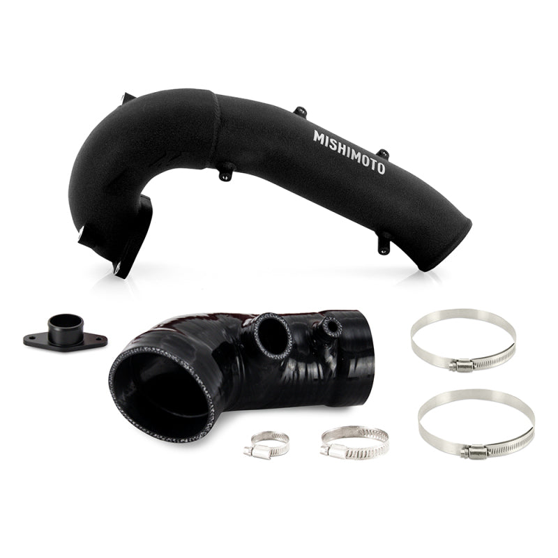 Mishimoto 2017+ Honda Civic Type-R Inlet Pipe Upgrade Kit - Black - #MMAI-CTR-17UBK