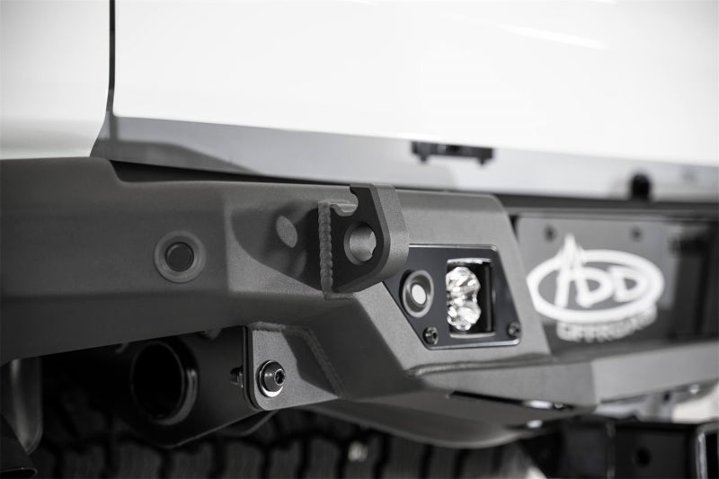 Addictive Desert Designs for 2020 Jeep Gladiator JT Stealth Fighter Rear Bumper