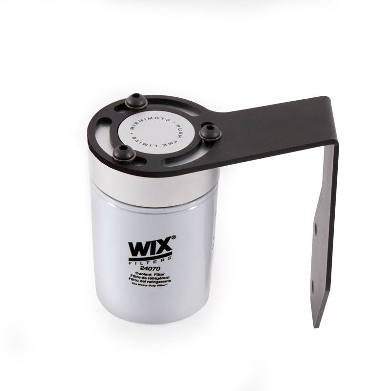 Mishimoto 12-18 Jeep Wrangler JK 3.6L Coolant Filtration Kit - Black - #MMCFK-JK-12BK