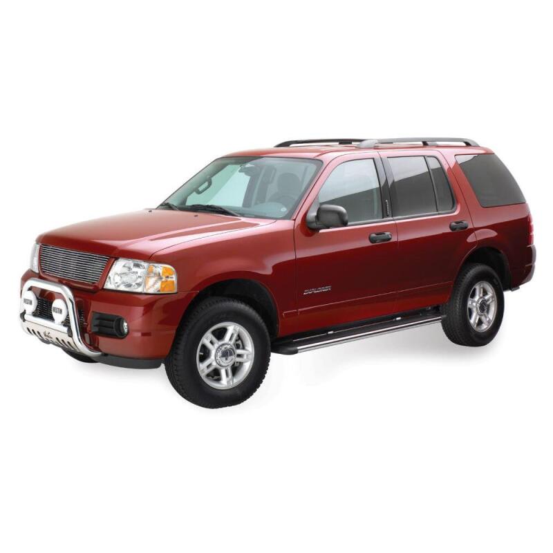 Westin 27-6650 Sure-Grip Aluminum Running Boards 85 in Polished