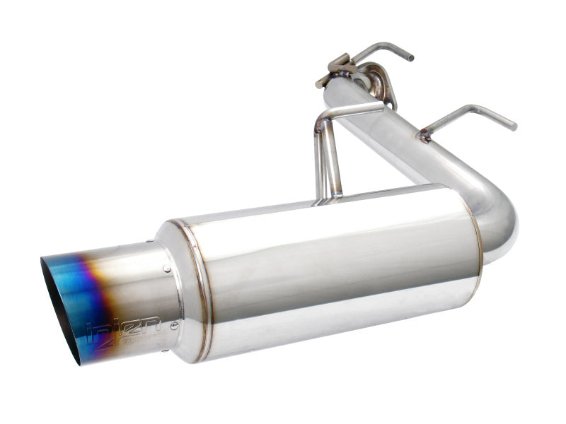 Injen 08-11 Lancer 4cyl 2.0L & 2.4L (All trim levels) 60mm Axle-Back Exhaust - #SES1836TT