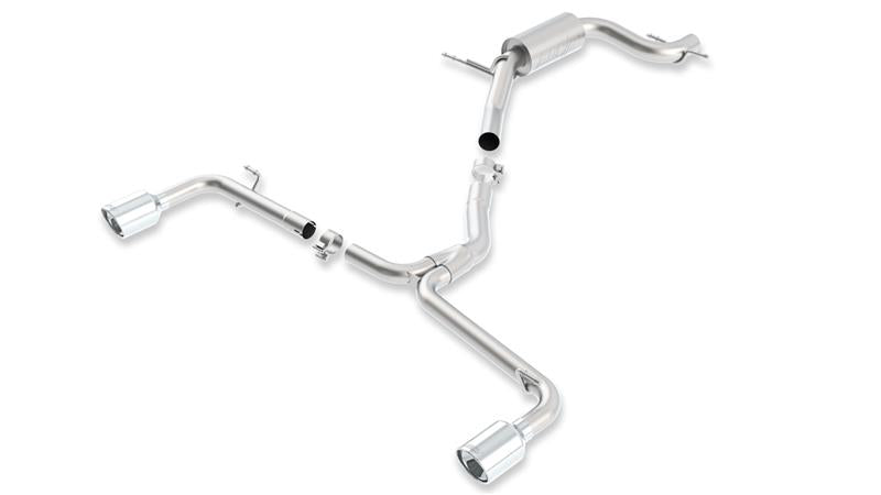 Borla 140485 12-14 Volkswagen Bettle Turbo Hatchback 2.0L 4cyl SS Catback Exhaust - #140485