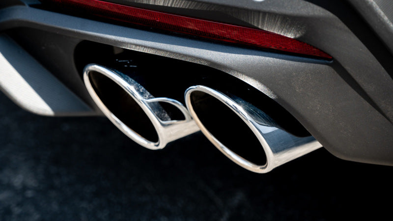 Borla 140970 2024 Ford Mustang GT 5.0L V8 3 in ATAK Catback Non-Active Exhaust- Chrome Quad Tip - #140970