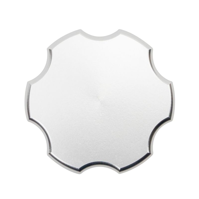 Wehrli Custom Fabrication WCF100442 Billet Oil Fill Cap Clear Anodized for 1999-2026 Chevrolet Silverado / GMC Sierra 1500 / 2500 HD / 3500 HD, Chevrolet Colorado / GMC Canyon Duramax