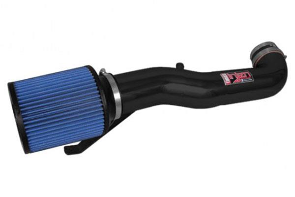 Injen 12-18 Jeep Wrangler JK 3.6L V6 Wrinkle Black Short Ram Intake w/ Open Filter - #PF5004WB