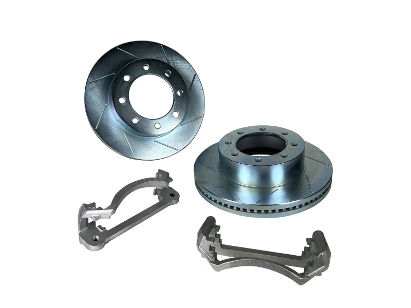 Baer Brakes 19-26 Ram 2500/3500 Trucks 2/4WD Big Claw HD Performance Rear Rotors