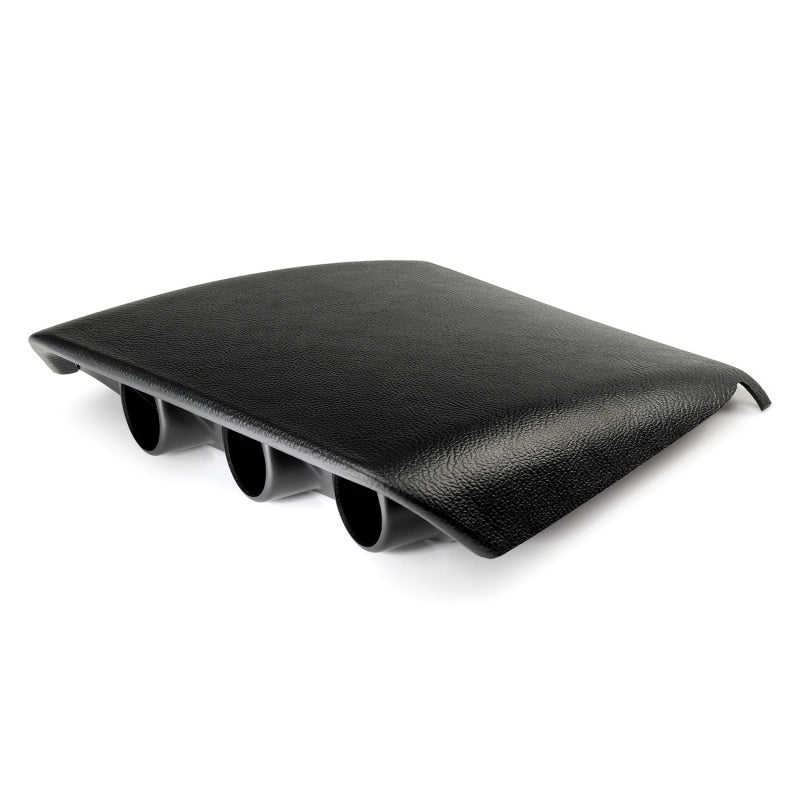 AutoMeter 10050 Black 2-1/16in Triple Dash Top Pod for 2005-2009 Ford Mustang