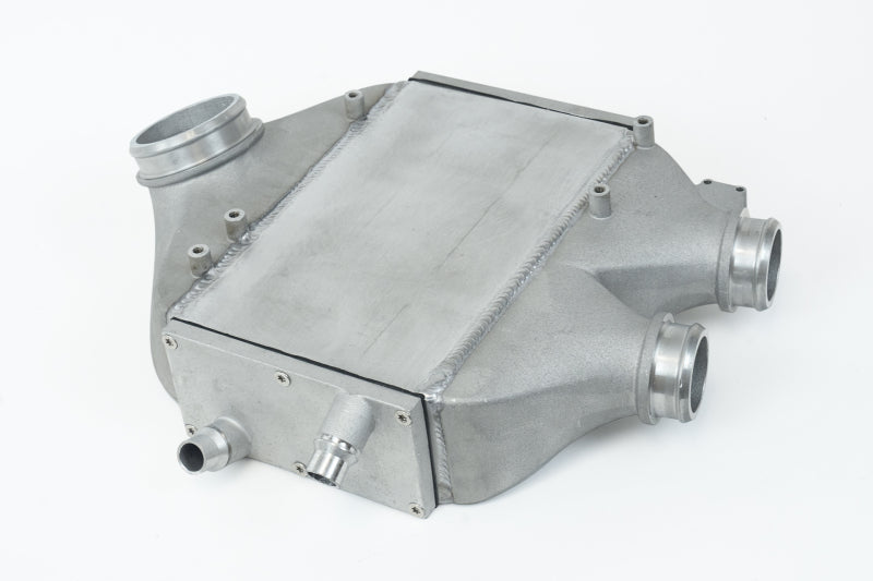 CSF 8082R Charge-Air-Cooler - Raw Finish for 2014+ BMW M3/M4 (F8X) Top Mount