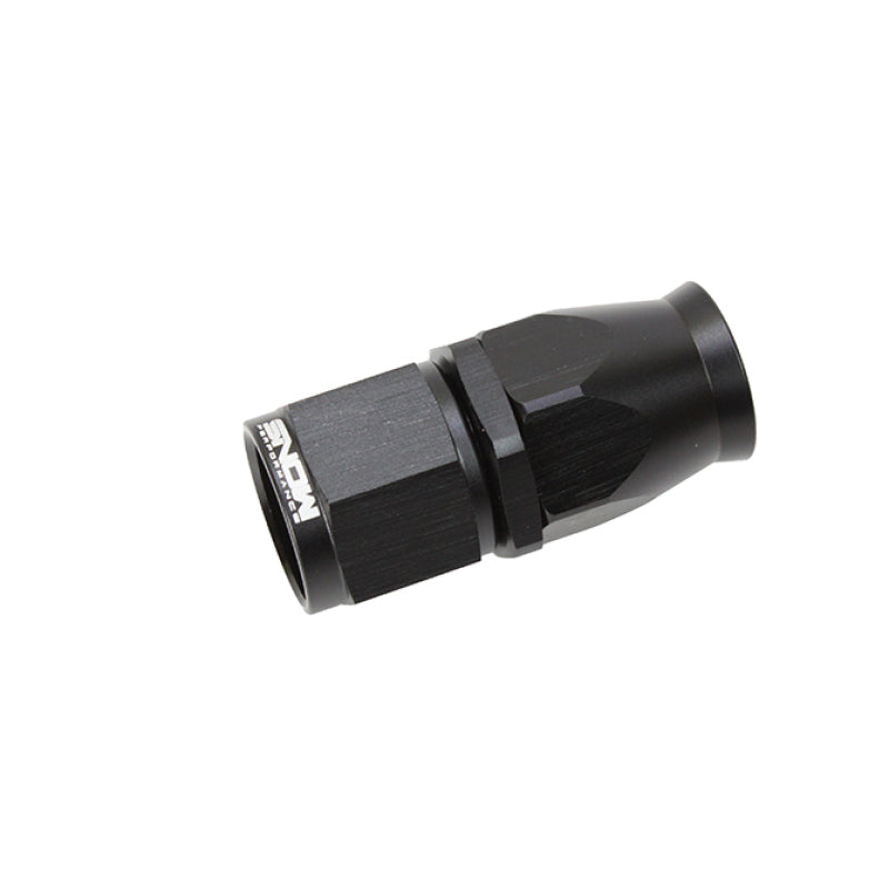 Snow Performance SNF-60100 -10AN Straight PTFE Hose End (Black)