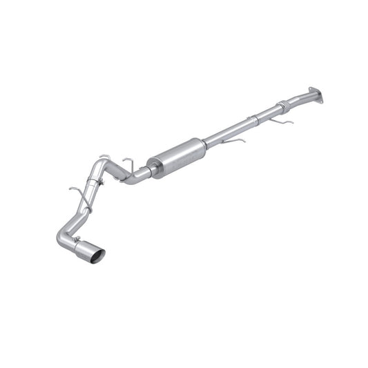 MBRP S5015304 2023 Chevy Colorado/GMC Canyon Stainless Steel 3in Cat-Back Single Side Exit - #S5015304