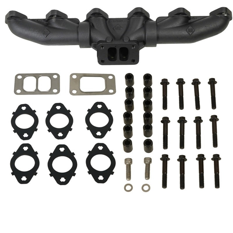 BD Diesel 98.5-02 Dodge 5.9L 24-Valve Cummins Pulse Exhaust Manifold Kit 1046047